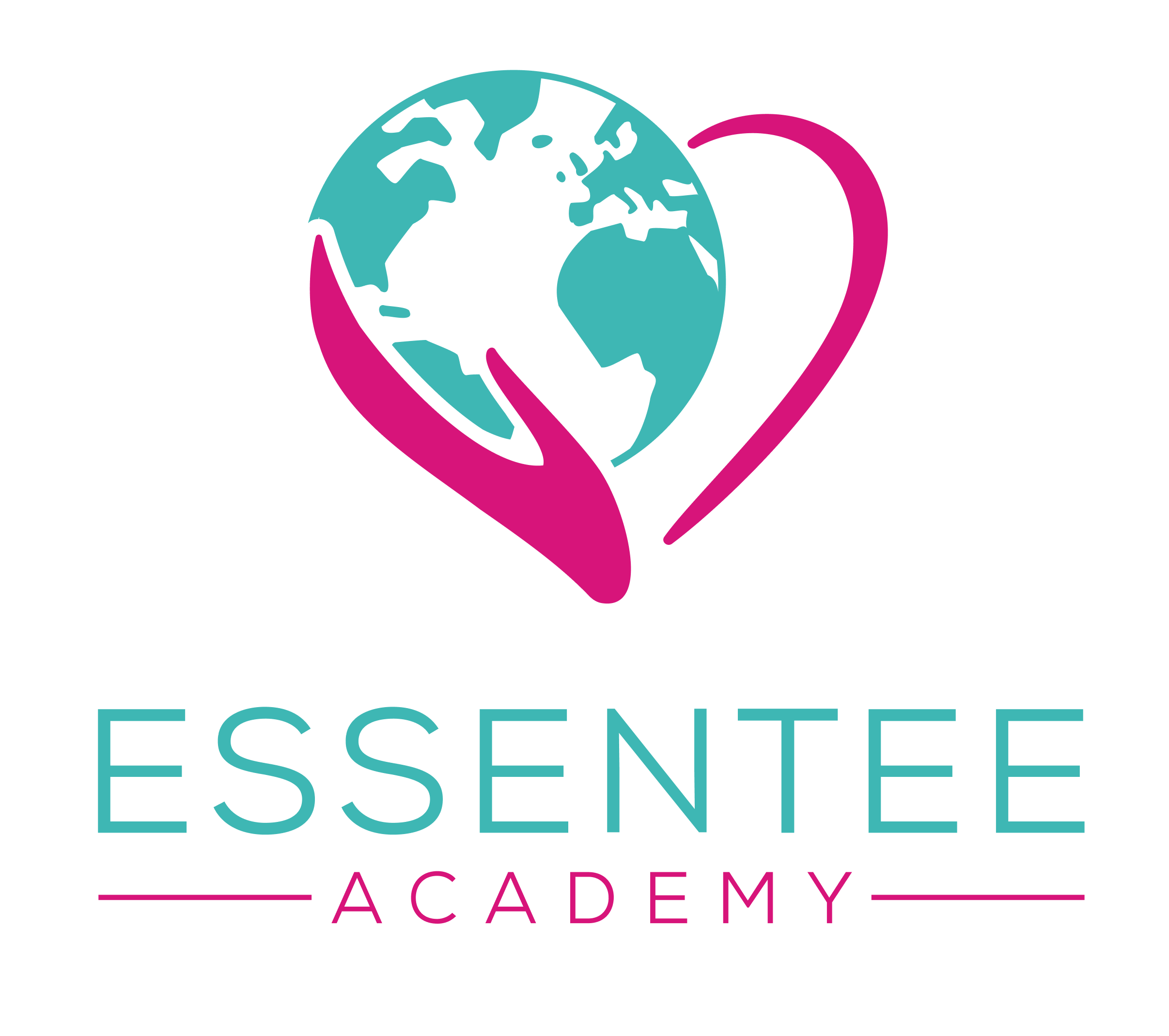 essentee academy logo bílé pozadí