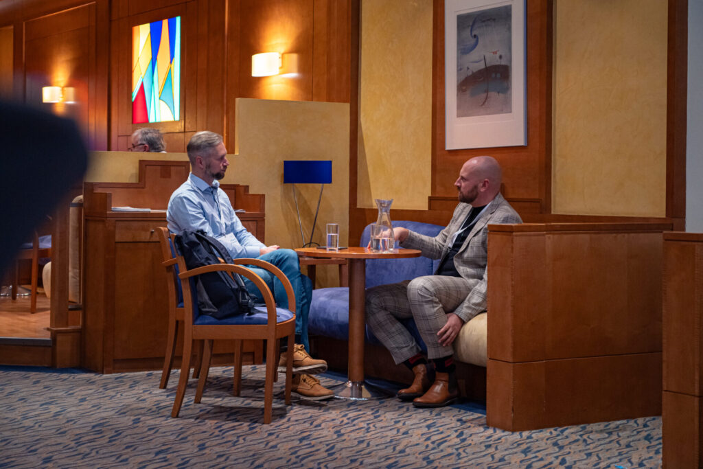 Employer,,Boss,Hiring,Candidate,After,Successful,Job,Interview.,Happy,Customer