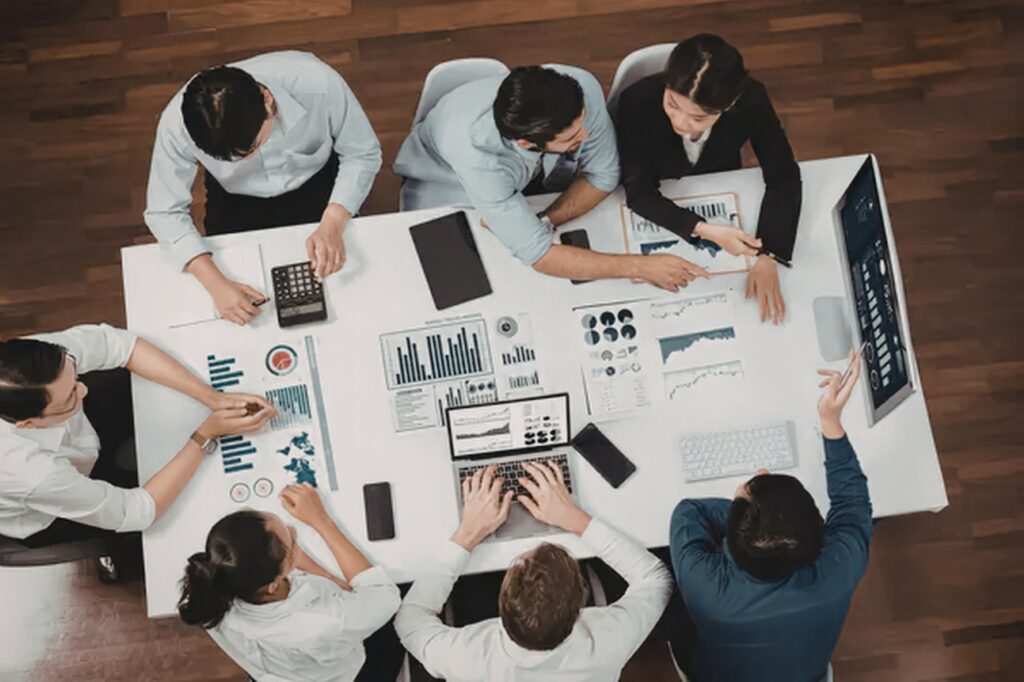 Employer,,Boss,Hiring,Candidate,After,Successful,Job,Interview.,Happy,Customer